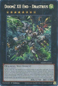 DoomZ XII End - Drastrius (DOOD-EN045)  Secret Rare