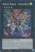 DoomZ Break - Diactorus (DOOD-EN046)  Super Rare