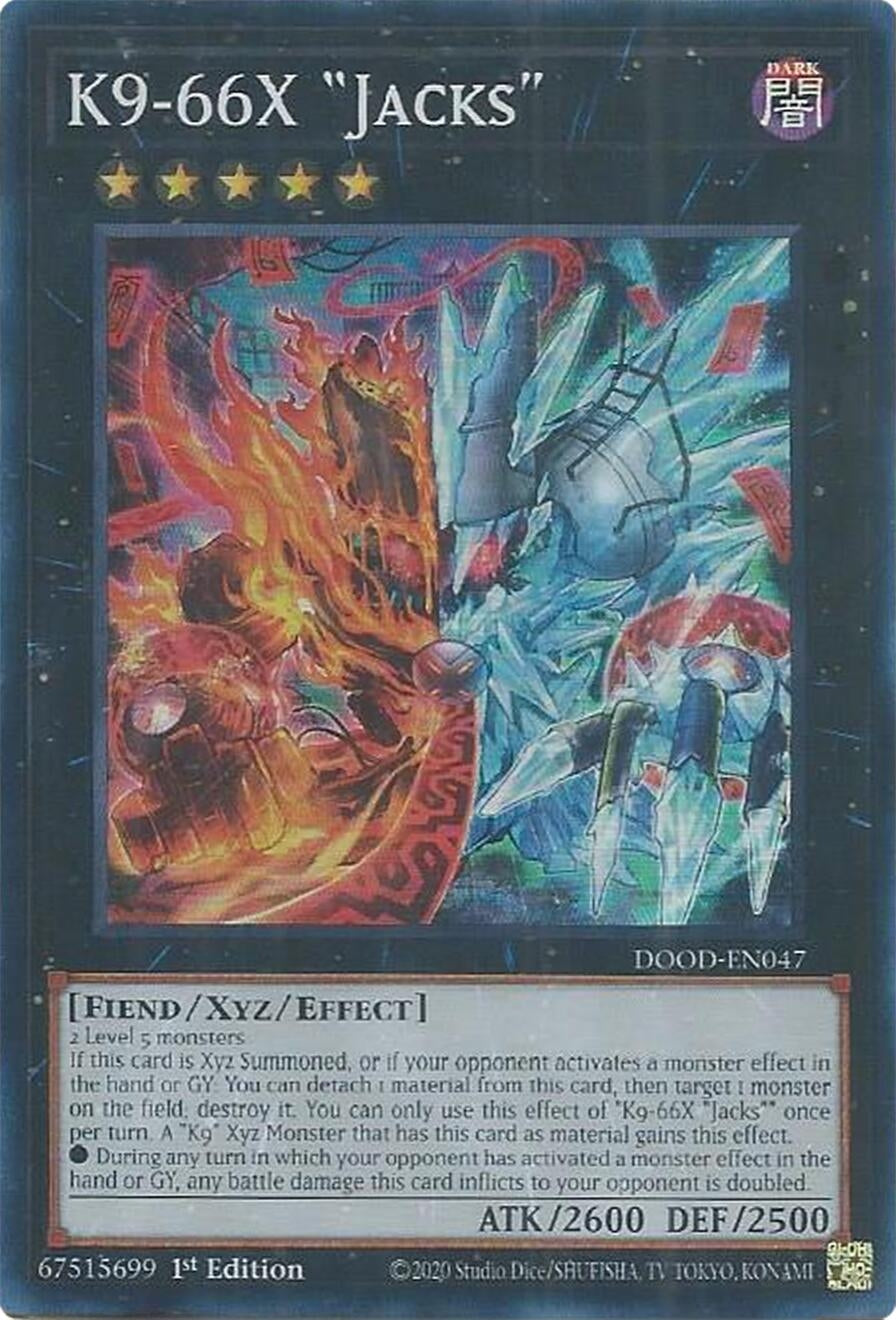 K9-66X "Jacks" (DOOD-EN047)  Super Rare