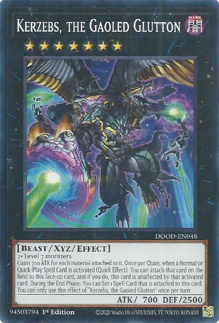 Kerzebs, the Gaoled Glutton (DOOD-EN048)  Common