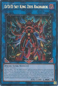 D/D/D Sky King Zeus Ragnarok (DOOD-EN049)  Secret Rare
