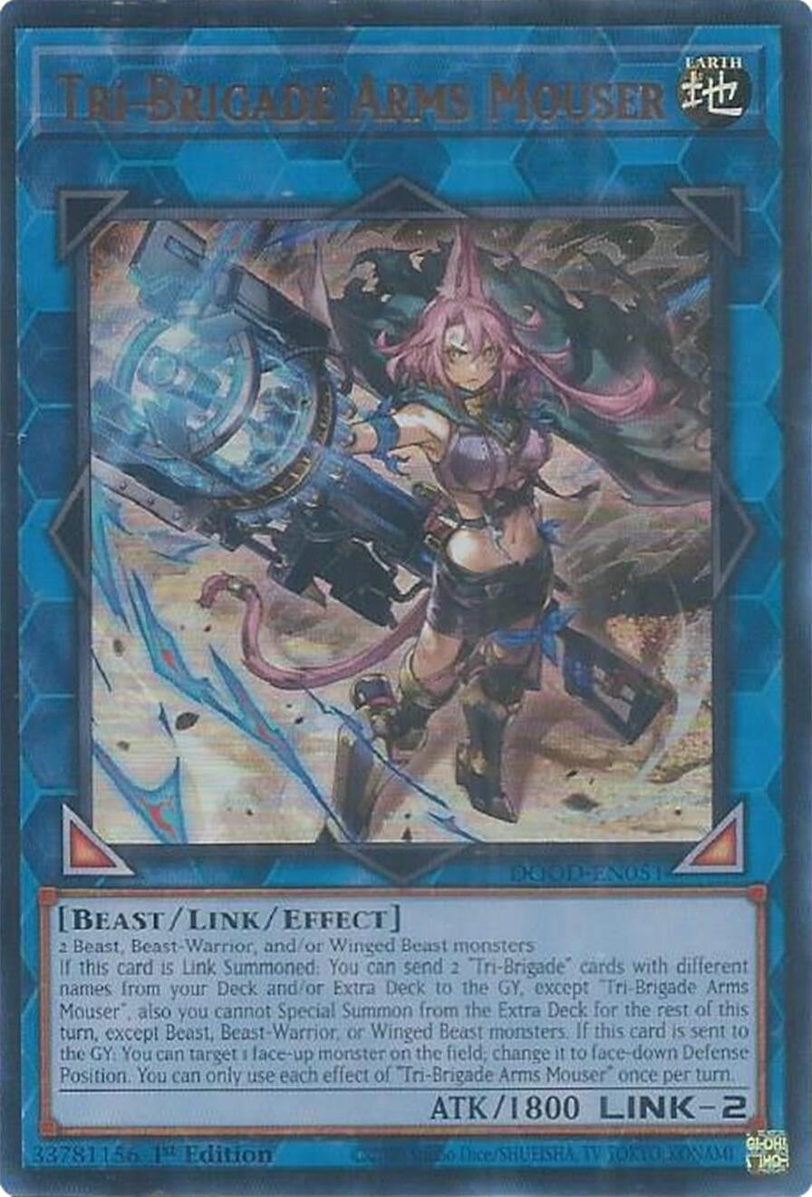 Tri-Brigade Arms Mouser (DOOD-EN051)  Ultra Rare