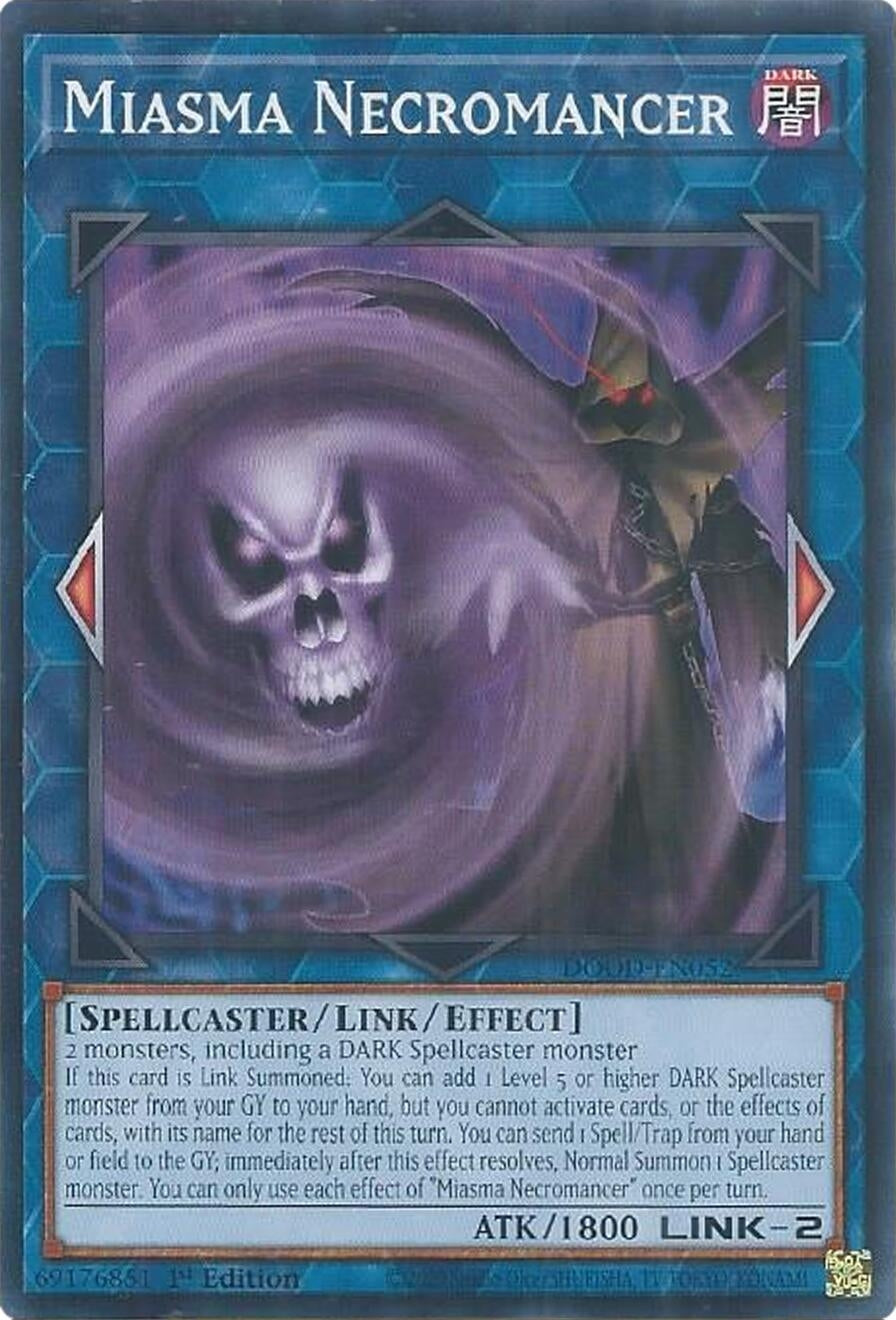 Miasma Necromancer (DOOD-EN052)  Common