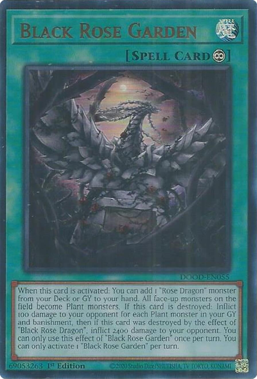 Black Rose Garden (DOOD-EN055)  Ultra Rare