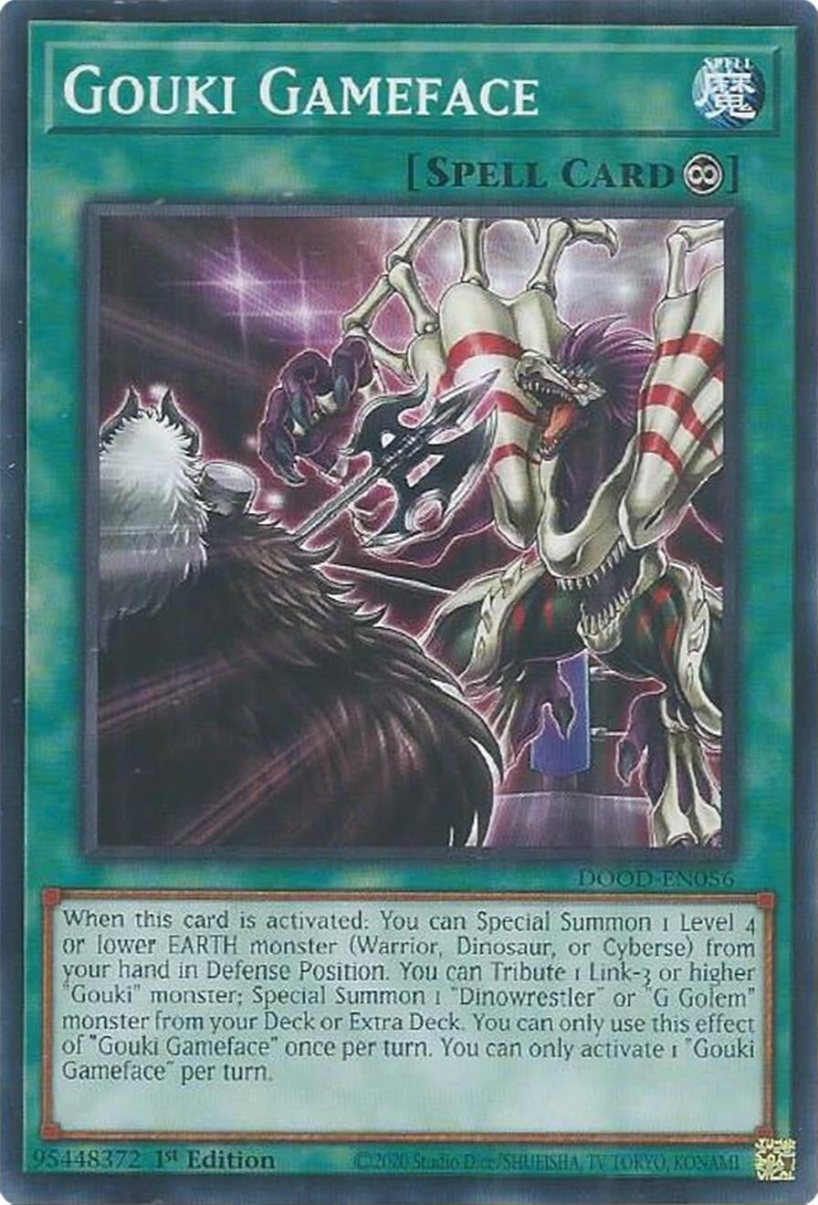 Gouki Gameface (DOOD-EN056)  Common