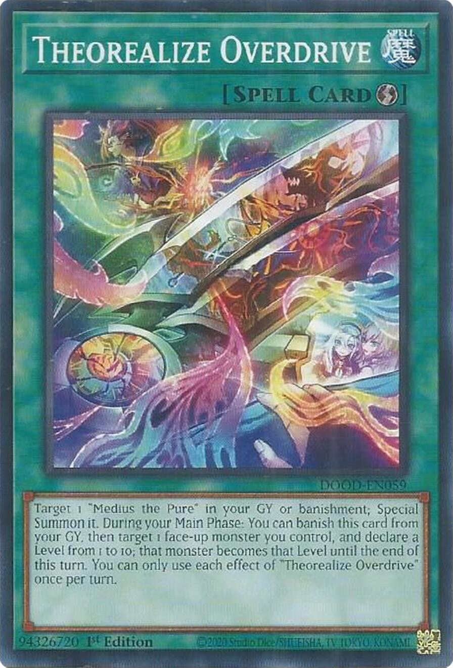 Theorealize Overdrive (DOOD-EN059)  Common