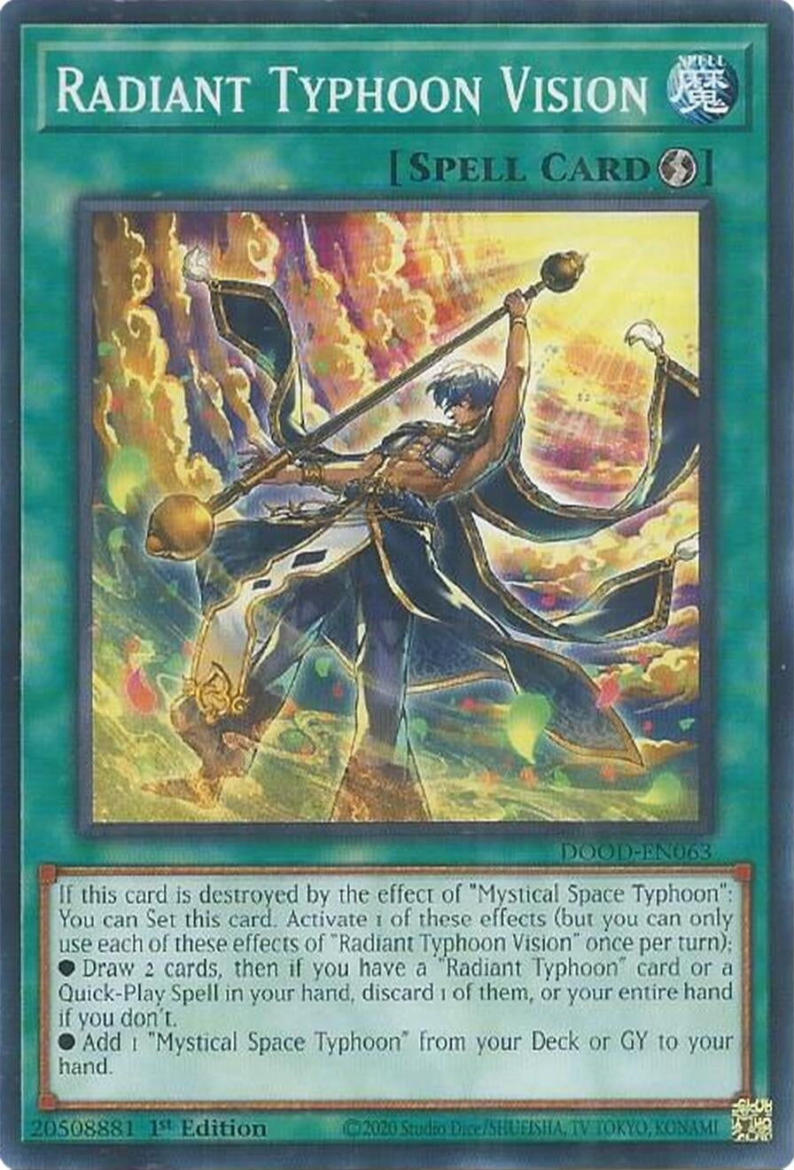 Radiant Typhoon Vision (DOOD-EN063)  Common