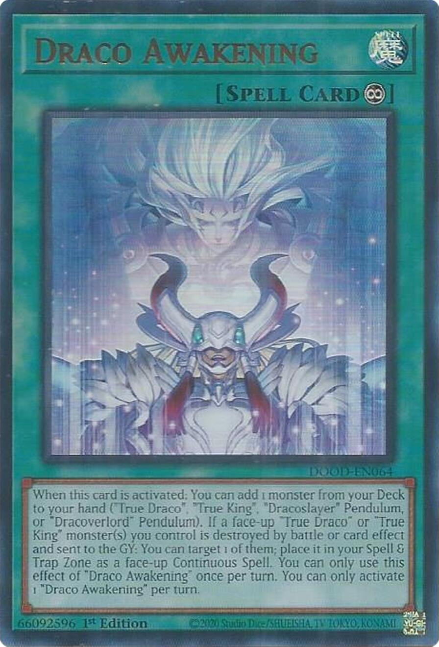Draco Awakening (DOOD-EN064)  Ultra Rare