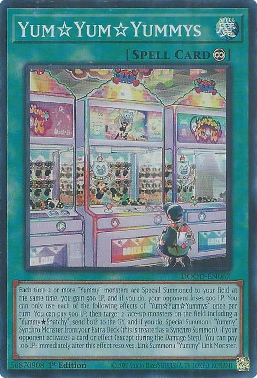 YumYumYummys (DOOD-EN067)  Super Rare