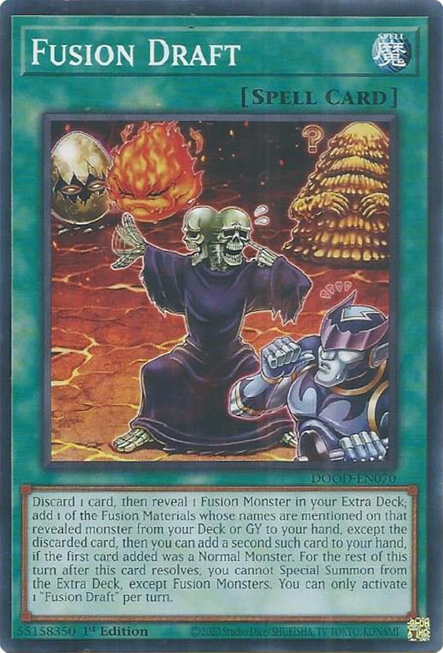 Fusion Draft (DOOD-EN070)  Common