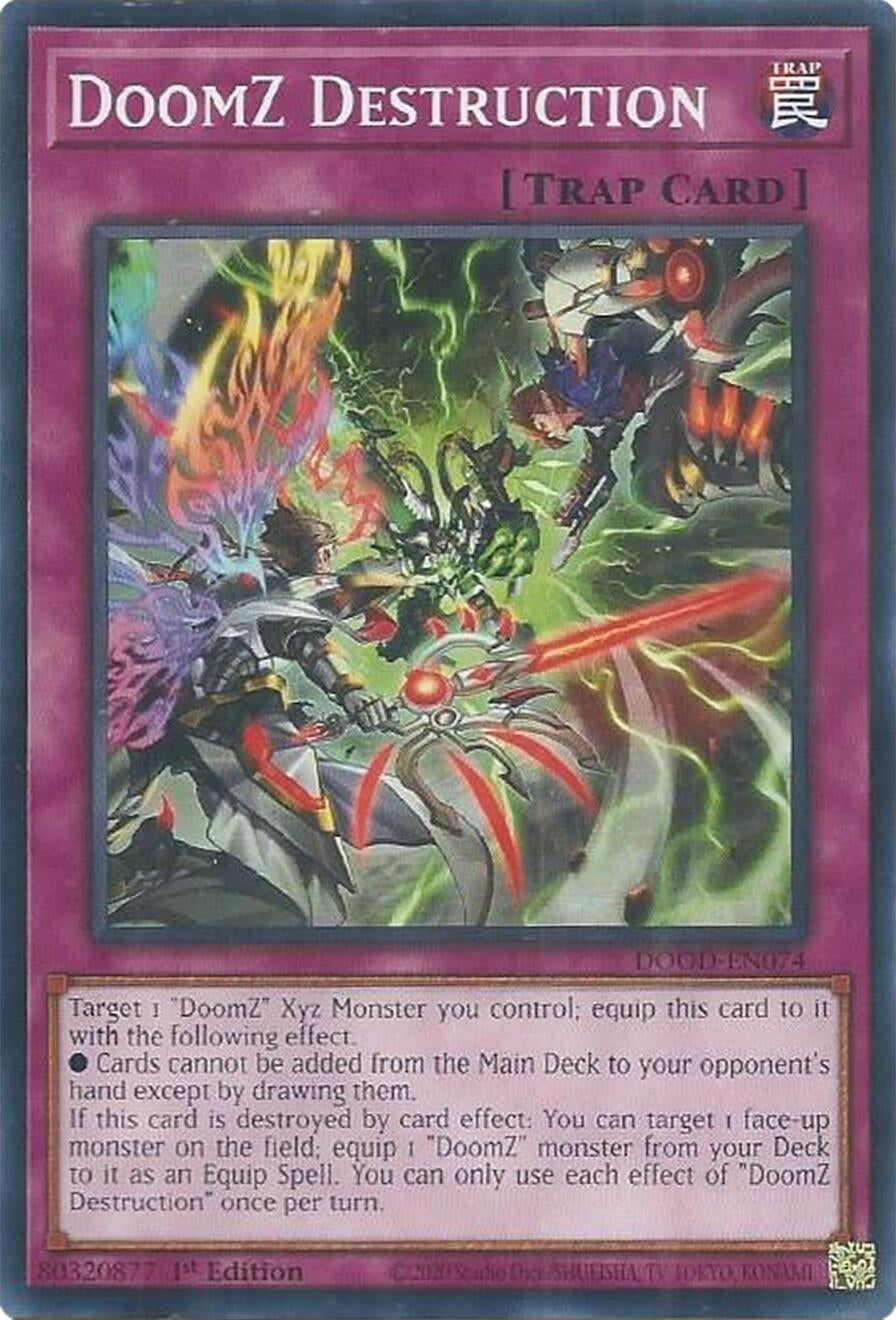 DoomZ Destruction (DOOD-EN074)  Common