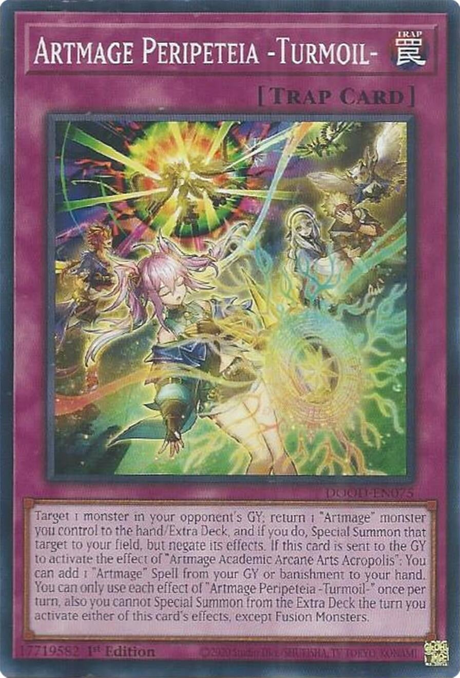 Artmage Peripeteia -Turmoil- (DOOD-EN075)  Common