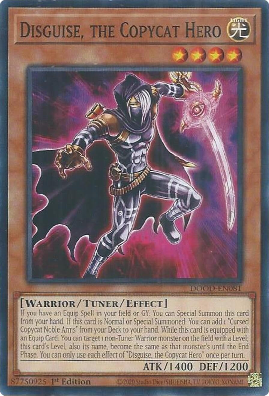 Disguise, the Copycat Hero (DOOD-EN081)  Common