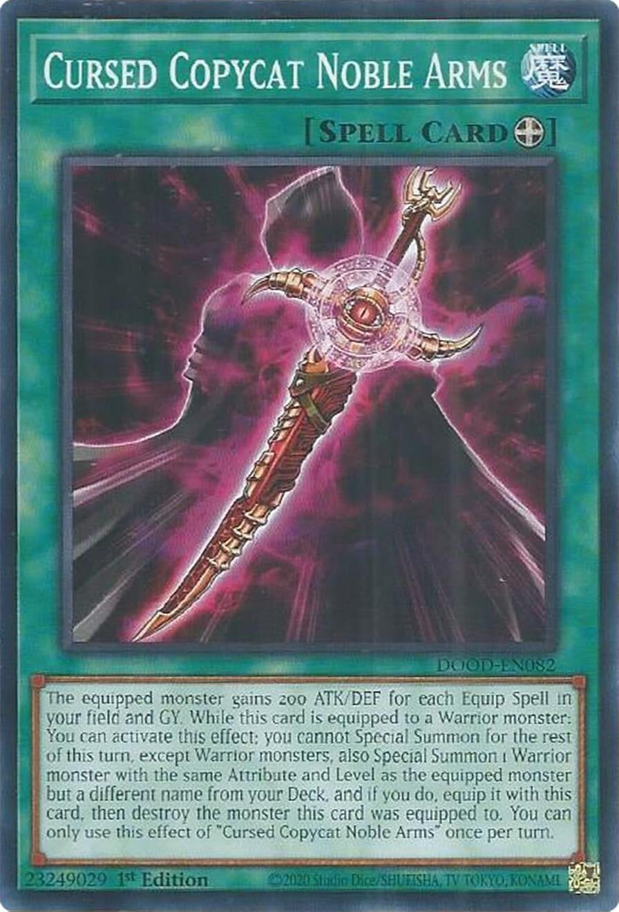 Cursed Copycat Noble Arms (DOOD-EN082)  Common