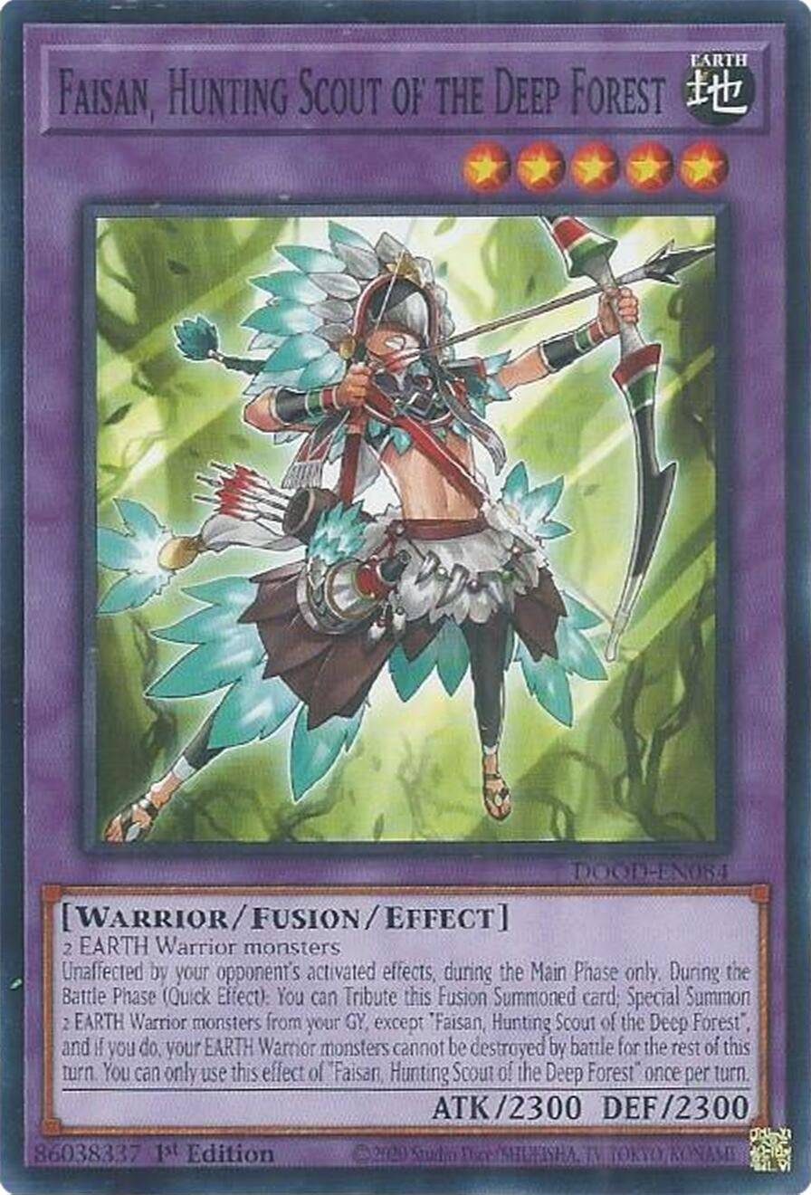 Faisan, Hunting Scout of the Deep Forest (DOOD-EN084)  Common