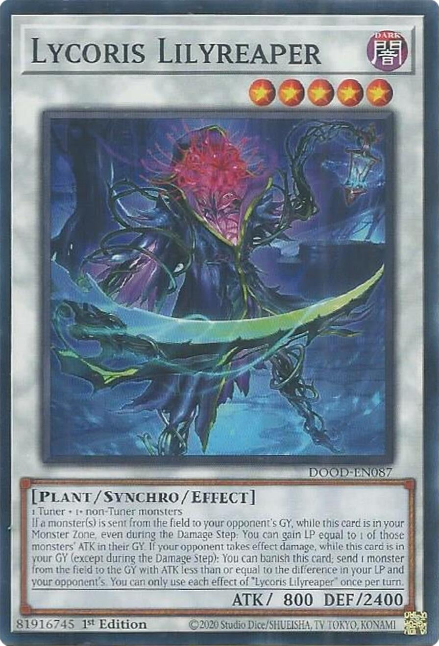 Lycoris Lilyreaper (DOOD-EN087)  Common