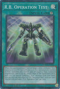 R.B. Operation Test (DOOD-EN094)  Super Rare