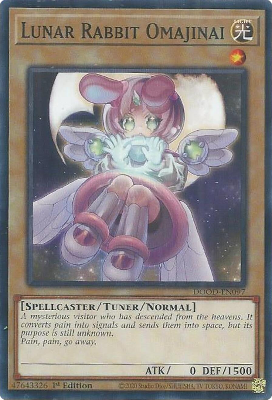 Lunar Rabbit Omajinai (DOOD-EN097)  Common