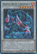 Horned Brute Carnovorus (DOOD-EN098)  Super Rare