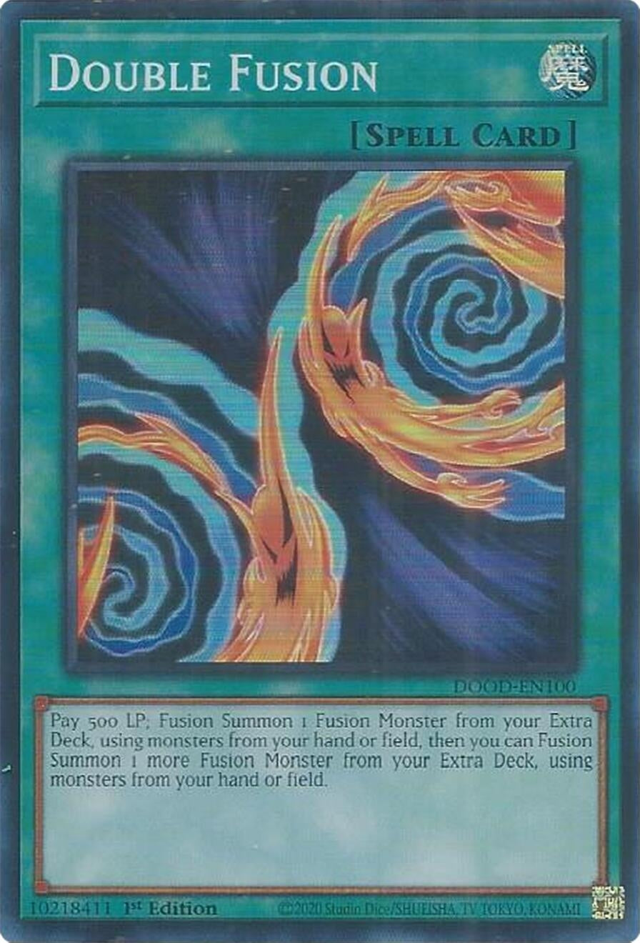 Double Fusion (DOOD-EN100)  Super Rare