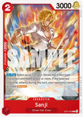(ST21-003) Sanji (Normal) - Common