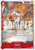 (ST21-003) Sanji (Pirate Foil) - Common