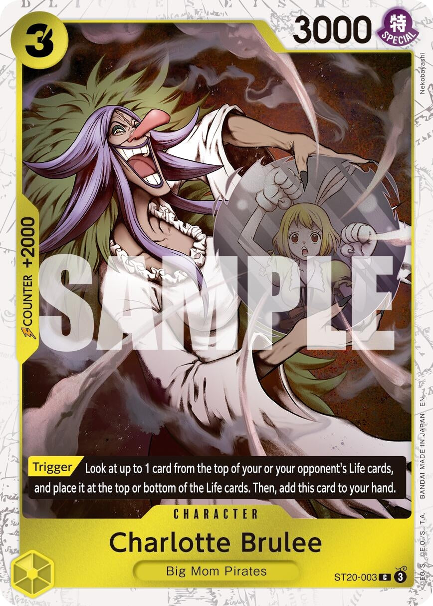 (ST20-003) Charlotte Brulee (Pirate Foil) - Common