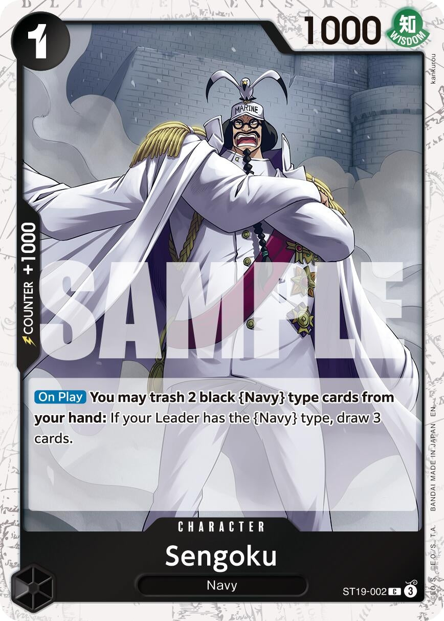 (ST19-002) Sengoku (Pirate Foil) - Common