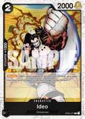 (OP04-077) Ideo (Pirate Foil) - Common