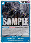 (ST17-005) Marshall.D.Teach (Pirate Foil) - Common