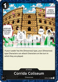 (OP04-096) Corrida Coliseum (Pirate Foil) - Common
