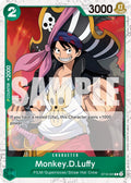 (ST16-005) Monkey.D.Luffy (Pirate Foil) - Common