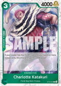 (ST16-003) Charlotte Katakuri (Pirate Foil) - Common