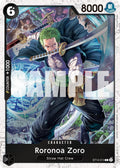 (ST14-013) Roronoa Zoro (Pirate Foil) - Common