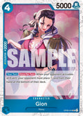 (OP06-044) Gion (Pirate Foil) - Uncommon