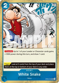 (OP06-059) White Snake (Pirate Foil) - Uncommon