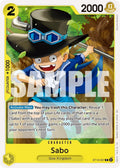 (ST13-007) Sabo (Normal) - Common