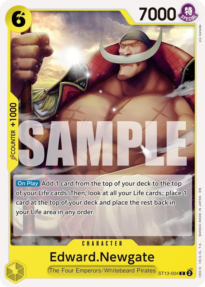(ST13-004) Edward.Newgate (Normal) - Common