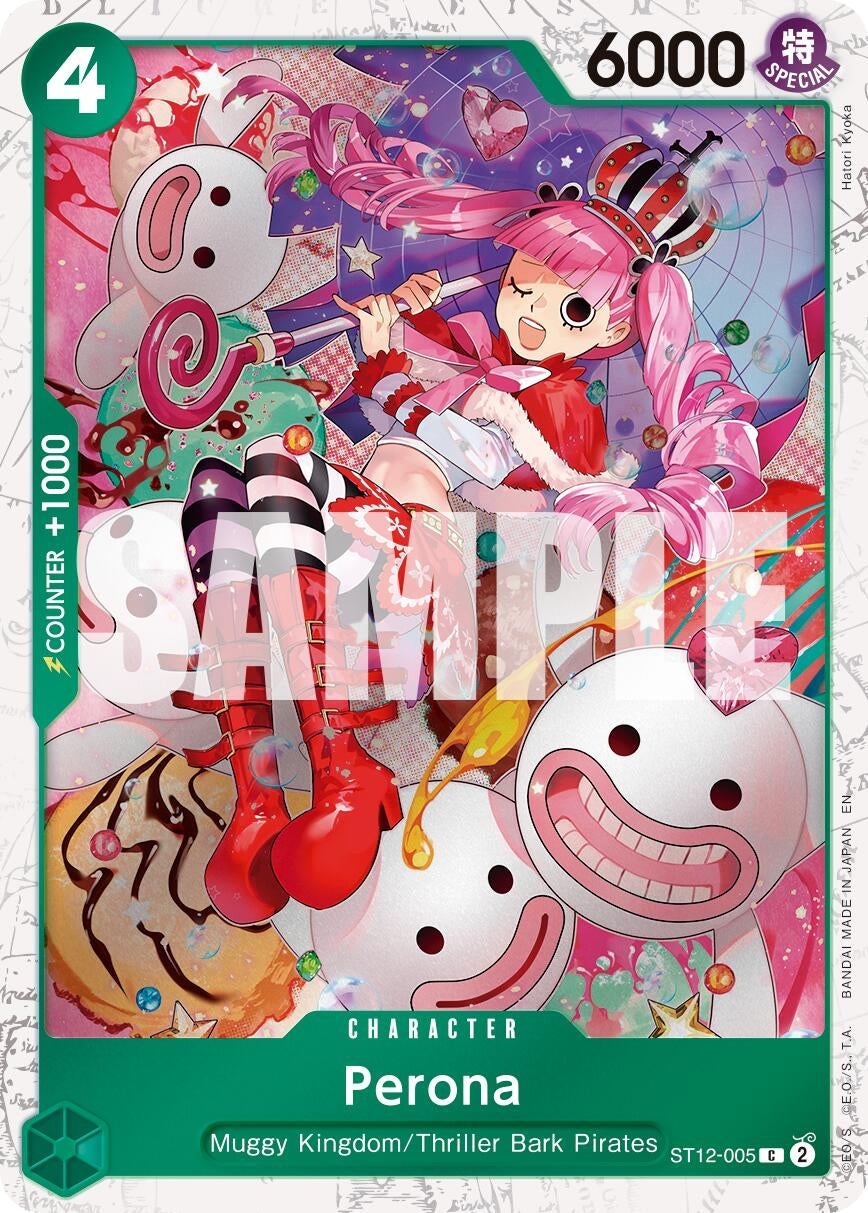 (ST12-005) Perona (Pirate Foil) - Common