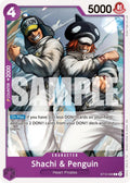 (ST10-008) Shachi & Penguin (Normal) - Common