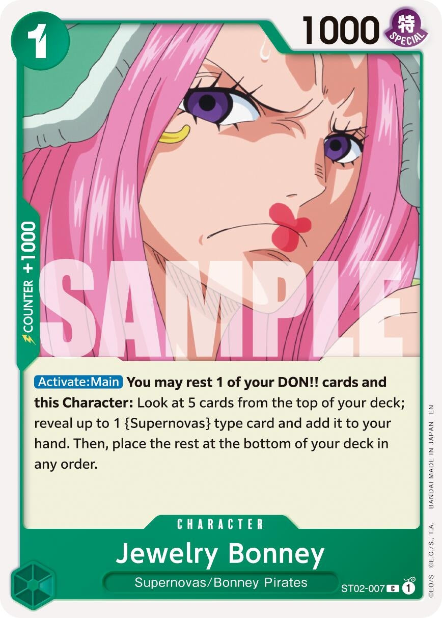 (ST02-007) Jewelry Bonney - Common