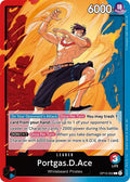 (OP13-002) Portgas.D.Ace - Leader