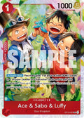 Ace & Sabo & Luffy (OP13-007)
