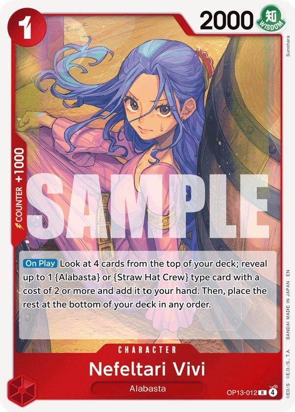 (OP13-012) Nefeltari Vivi - Rare