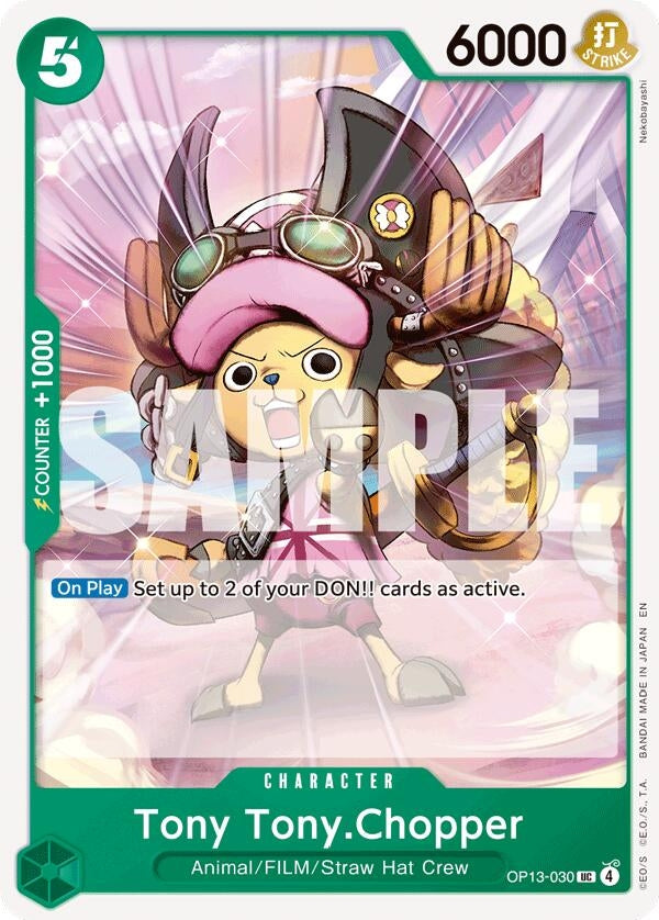 (OP13-030) Tony Tony.Chopper - Uncommon