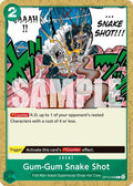 (OP13-039) Gum-Gum Snake Shot - Common