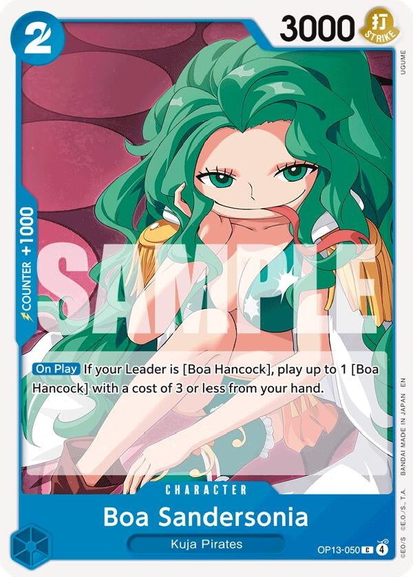 (OP13-050) Boa Sandersonia - Common