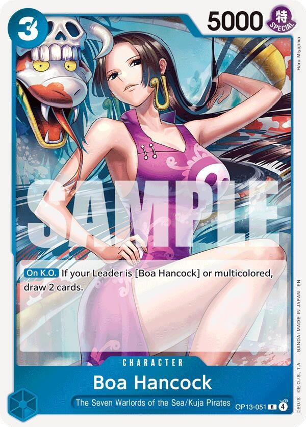 (OP13-051) Boa Hancock - Rare
