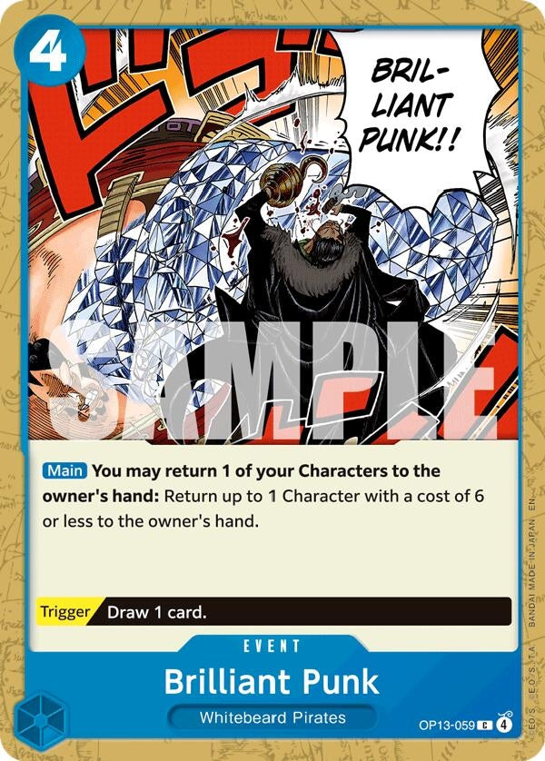 (OP13-059) Brilliant Punk - Common