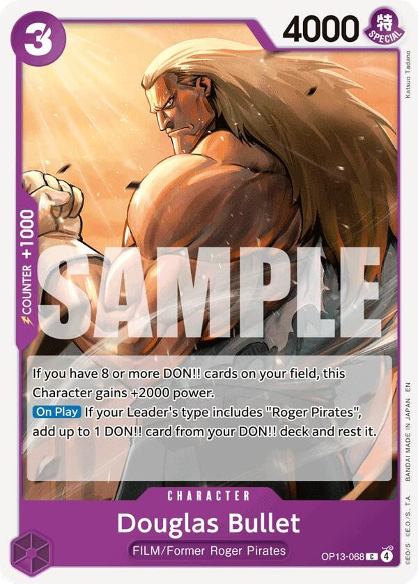 (OP13-068) Douglas Bullet - Common